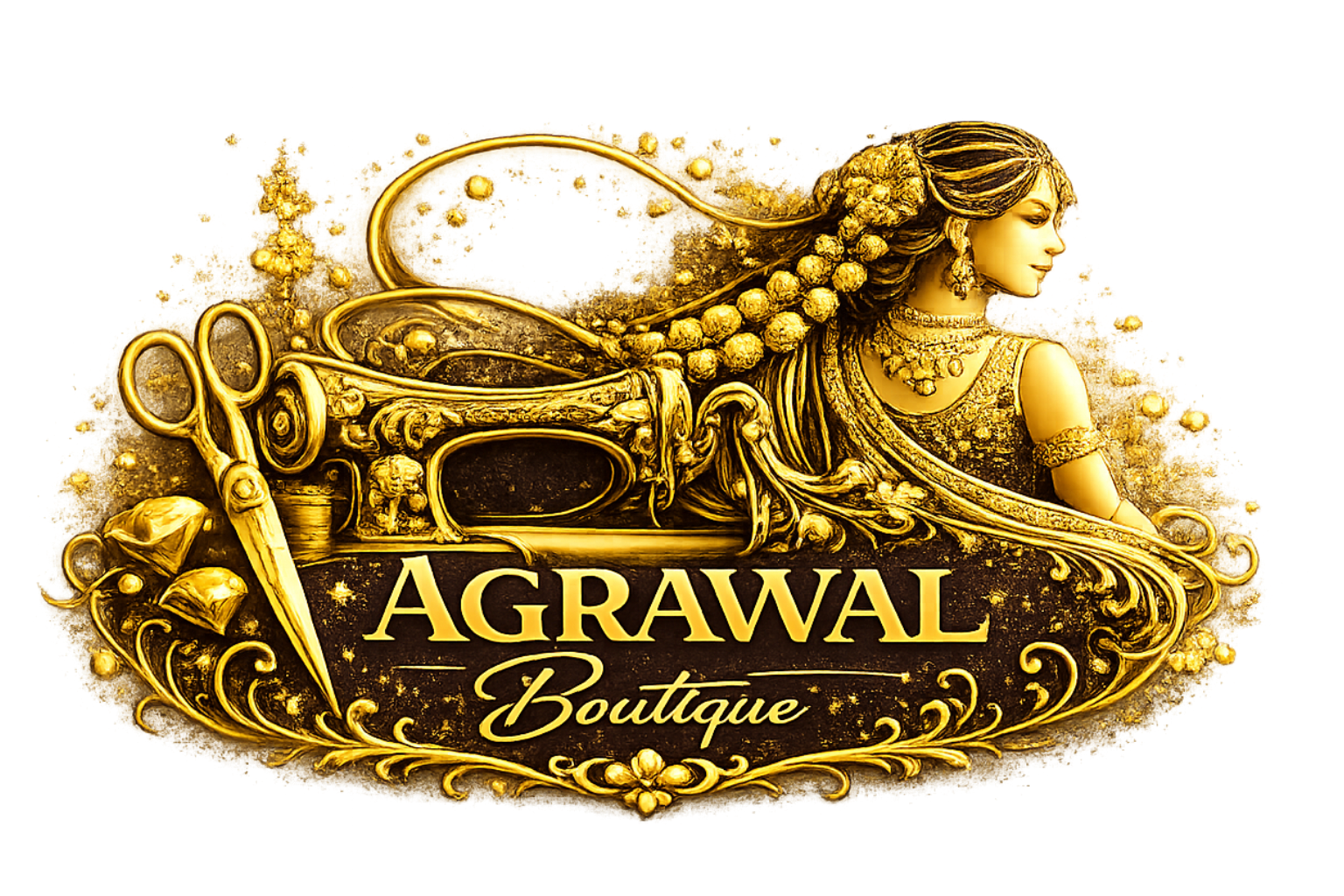 Agrawal Boutique logo